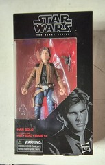 Hasbro Star Wars The Black Series Han Solo 6-inch Action Figure