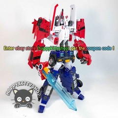 Tobot V Galaxy Detectives GD King Titan Figure 12″ Combiner Robot Toys Car Plane