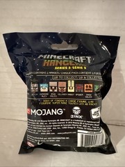 Minecraft Series 3 Random 1pc Hanger-Minecraft Blind Pkge with 1 random hanger
