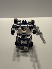 Transformer G1 Autobot Mirage Hasbro Formula 1 Race Car Figure Toy 1984 Vintage