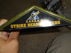 Coleco Rambo Savage Strike Headquarters HQ Base Vintage parts to Complete lot