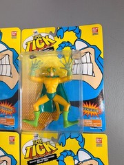 Ban Dai The Tick Action Figures 4 Toy Lot Series 2 New Sealed 1995