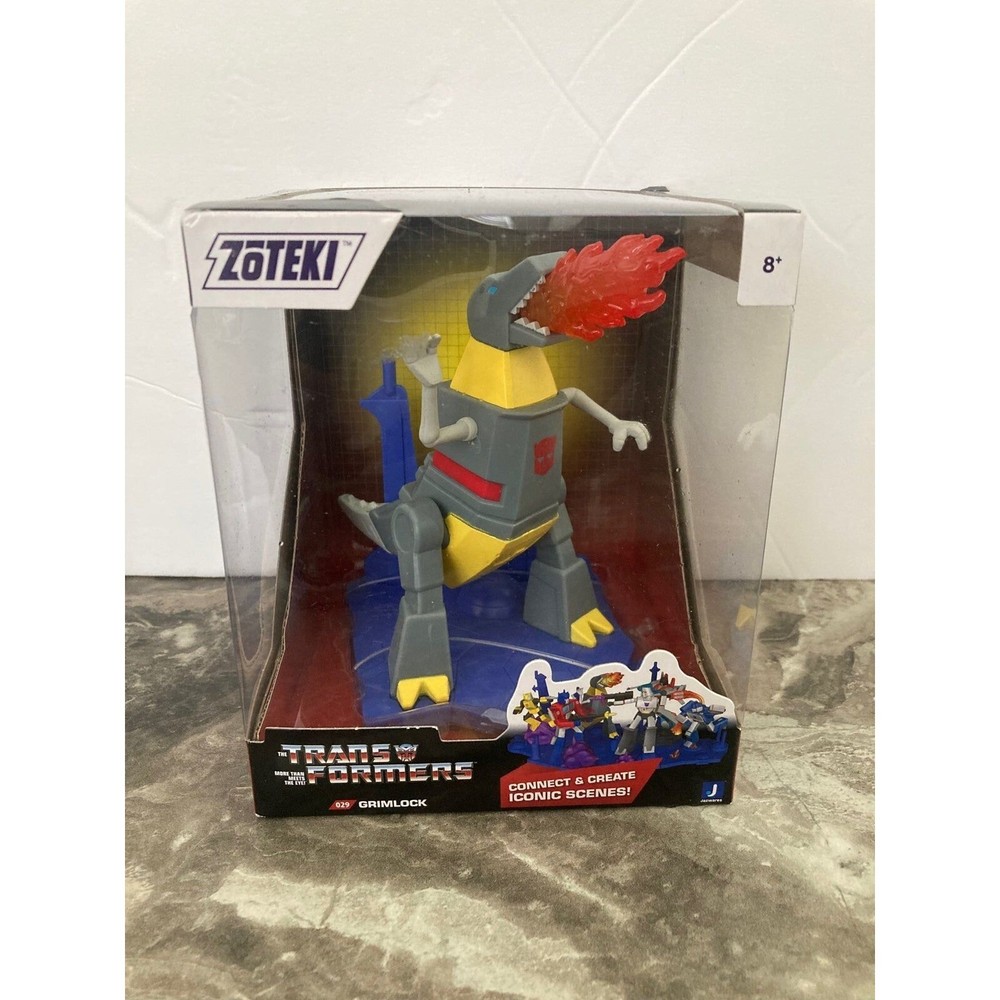 Néw sealed zoteki 4 Inch Grimlock Transformers Figure