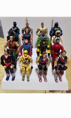 G.I. JOE Action Figure Display Stand-Tiered Showcase GI JOE
