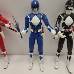 Mighty Morphin Power Rangers BANDAI S.H.FIGUARTS Green, Red, Black, Blue LOT