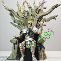 for 6” Mythic Legions Action Figure Custom 1/12 Soldier Throne Chair