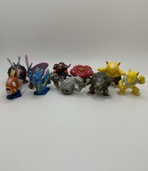 Vintage 1999 TOMY Pokemon CGTSJ Figures – Lot of 10 – Evolution Pairs