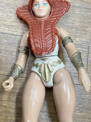 Teela 100% Complete He-Man Masters of the Universe MOTU 1982 Mattel Vintage
