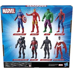 Avengers Ultimate Protectors 6-Inch Scale Action Figures 8-Pack Marvel