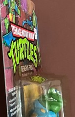 Teenage Mutant NInja Turtles TMNT GENGHIS FROG 1988 Playmates MOC SEE DESCRIPT.