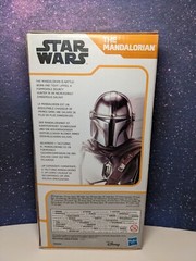 Star Wars 2021 The Mandalorian 9.5 inch Action Figure Hasbro Disney + Series 4+