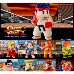 1PC Random Citytoy80 Sweet Fight The Word Cover 2.9″ Surprise Box Action Figure