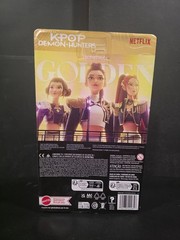 Mattel KPop Demon Hunters Rumi Golden Singing Doll Movie Toy Removable Outfit