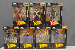 Marvel Legends X-Men 6″ Figure BAF Nemesis – Set of 8 IN-STOCK Ready to ship!