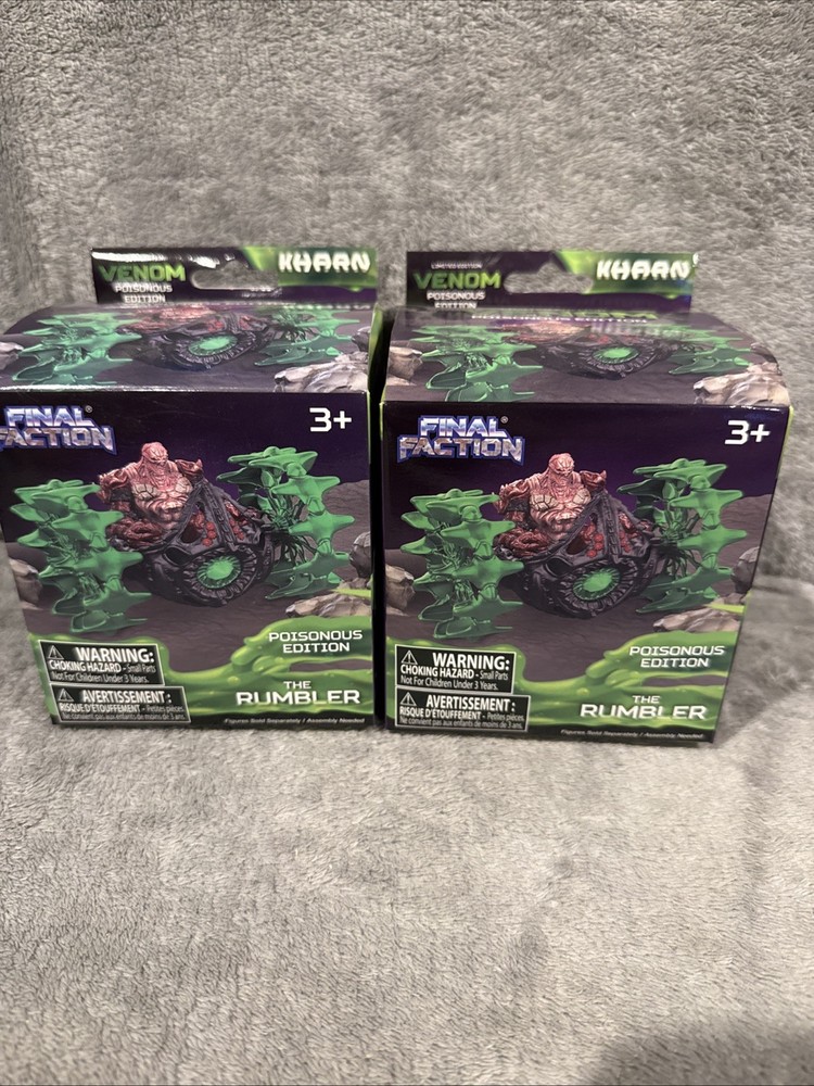 Final Faction Kharn The Rumbler Vehicle With Armor Action Figure Accessories Toy