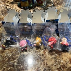 Sonic The Hedgehog & Friends Figure Backpack Hangers Keychain Clip Set of 5 2026