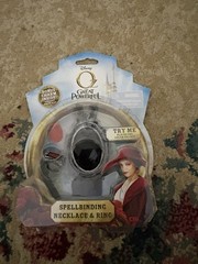 Wizard of Oz the Great & Powerful Spellbinding Necklace & Ring Witch Bonus Charm
