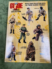 G I Joe Classic Collection Limited Edition U.S. MARINE CORPS SNIPER, 1997, NIB