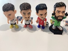 Lot of 5 ZURU BALLERS FIFA World Cup 2026 Soccer Figures – Havertz, Barcola