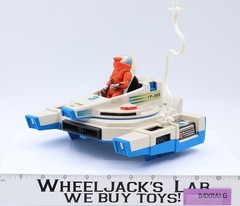 #368 Alpha Interceptor + Astronaut Adventure People Fisher Price Action Figure