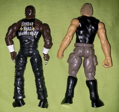 Jakks ECW WWE RVD Sandman Sabu Taz Foley Dudley Figure Lot