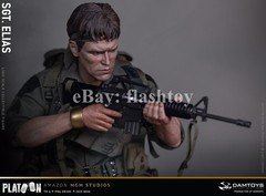 Presale DAMTOYS DMS047 1/6 Platoon Sergeant Elias 12″ Male Action Figure Model