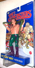 WWE SUPERSTARS LJN 2026 JAKE “THE SNAKE” ROBERTS BLUE CARD 8″ FIG. NEW! W/POSTER