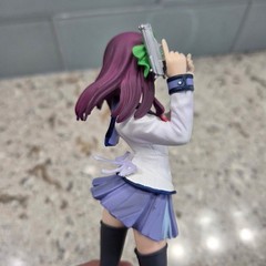 Angel Beats! Yuri Nakamura Anime Figure Yurippe School Uniform PVC Statue 6.5″