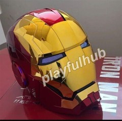 Autoking Iron Man Helmet MK5 1/1 Voice-controlled Mask Transform Cosplay Prop