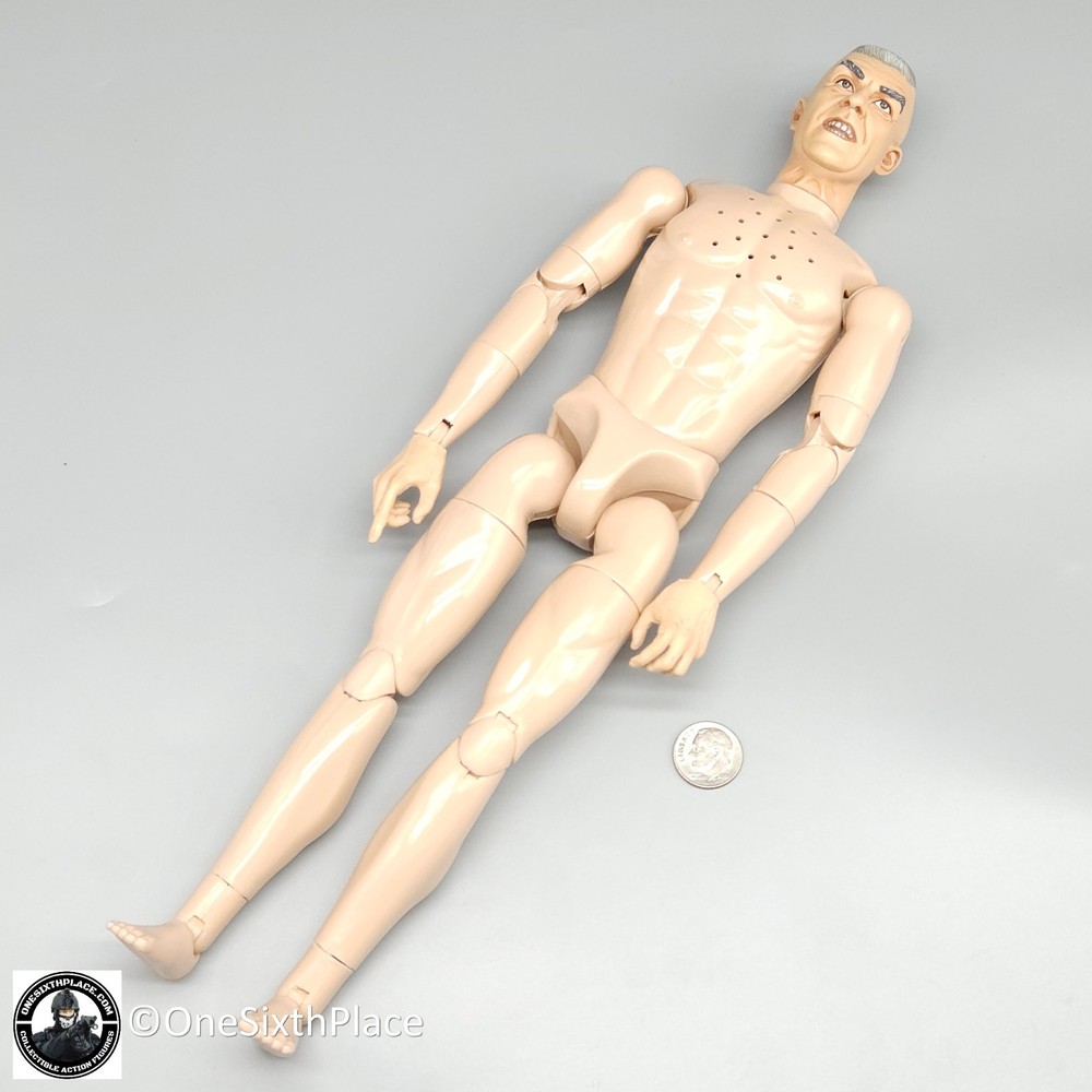 1:6 scale Sideshow Talking USMC Gunnery Sgt. R Lee Ermey Male Body 12″ Figure