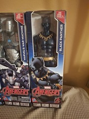 NEW Marvel Avengers 5 Titan Hero Series Lot – Carnage Venom Etc. All New Sealed
