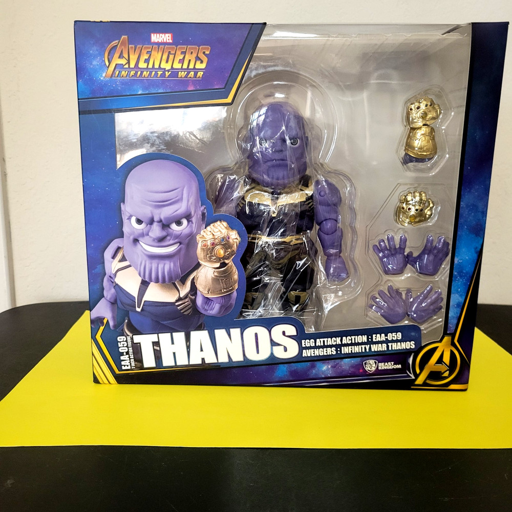 Beast Kingdom THANOS Gauntlet Egg Attact Action Figure EAA-059