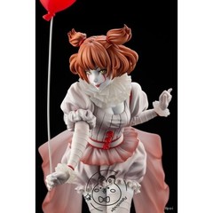 IT 2017 Pennywise Bishoujo Articulated Figure Loose Horror Collectible Statue