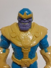2021 Marvel Hasbro Avengers Super Hero Comics Thanos Action Figure 7.5″
