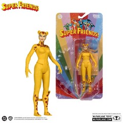 McFarlane DC Super Friends Wave 2 6″ SUPERMAN Flash CHEETAH -Factory SEALED Case