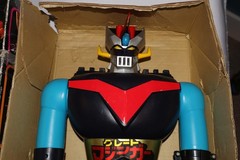 VTG 1976 Shogun Warriors 24″ Mazinga Mazinger Jumbo Machinder Popy Figure w/ Box
