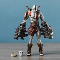 NECA God of War Ultimate Ghost of Sparta Kratos 7 in Action Figure