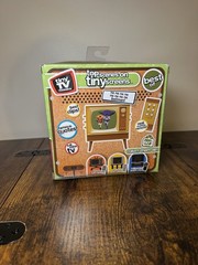 DAMAGED Tiny TV Classics Batman Clips Tested: Working, TV & Remote, In orig. box