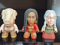 American Horror Story Titans Figures (Lot Of 9)