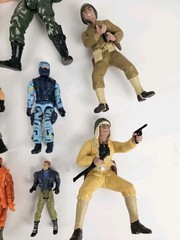 Vintage Lot 1990’s Collectible Military Action Figures Star Wars, G.I. Joe Etc.