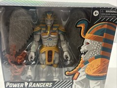 Power Rangers Lightning Collection Mighty Morphin King Sphinx Action Figure NIB