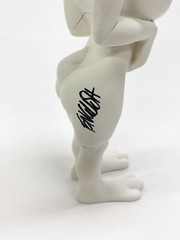 Ron English Bunnny Rabbbit White Version HAND SIGNED