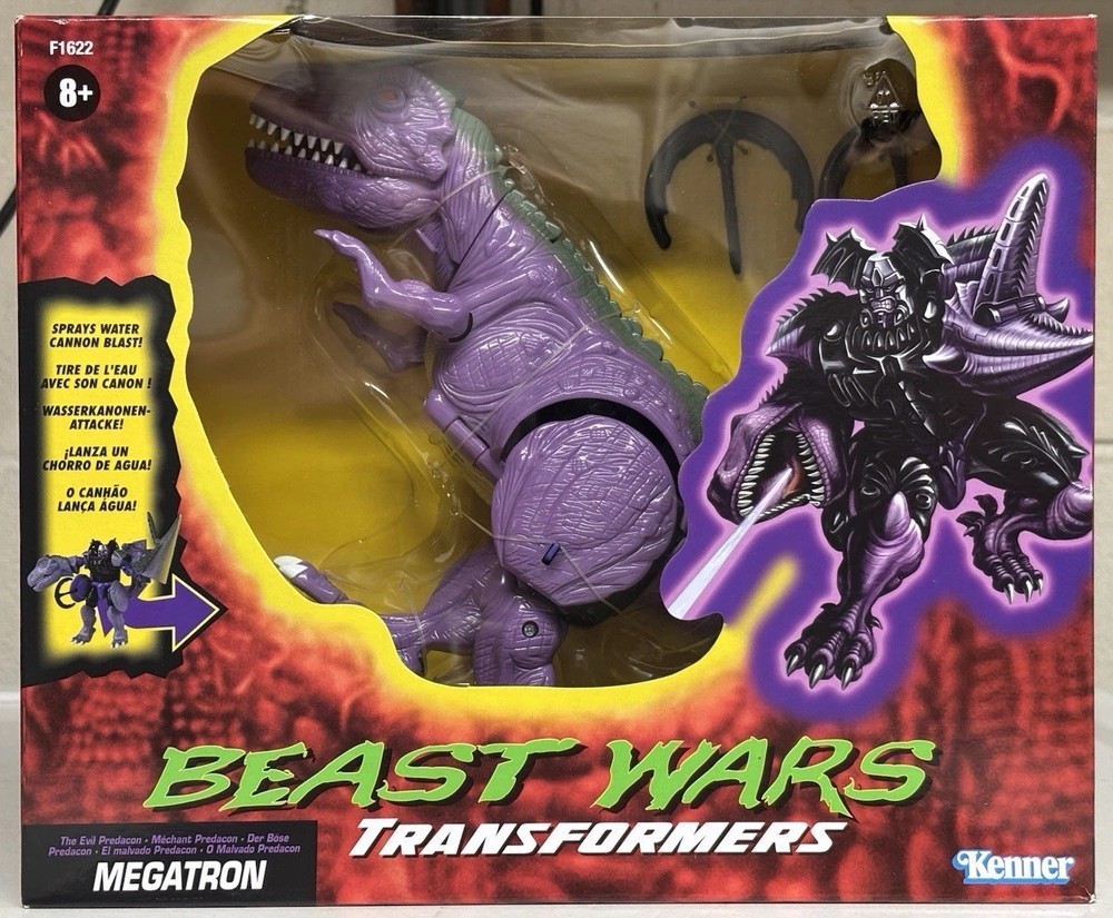 NEW 2020 Walmart Exclusive Reissue Beast Wars Transformers Megatron MISB