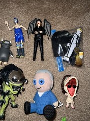 Mixed Horror Figure Lot