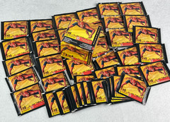 49x Vintage 2004 Spider-Man Packet of Panini Album Stickers Movie Marvel Comics