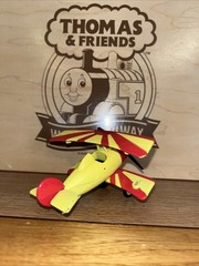 TIGER MOTH ! THOMAS FRIENDS TRAIN ERTL DIECAST SODOR BI PLANE BANDAI JAPAN