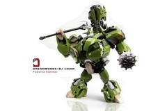 Bulkhead Blast Cannon Weapon Accessory | Dreamworks Toy Factory 3rd Party