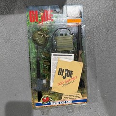 NIB Hasbro GI Joe Top Secret Order 1999 Complete Set Of 4 Kit With Toys R Us Tag