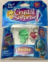 Crystal Surprise Mystery Pet Series 1 w/ Lucky Charm ( 3 ) Assorted As Shown NEW