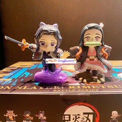 POP MART Demon Slayer Kimetsu no Yaiba Battle Blind Box Confirmed Figure Art Toy